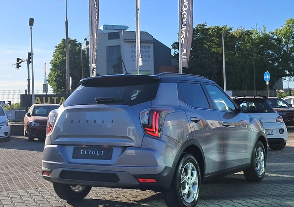 SsangYong Tivoli cena 111100 przebieg: 10, rok produkcji 2023 z Lubycza Królewska małe 154